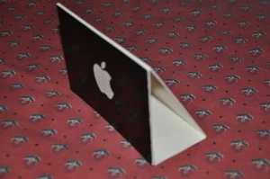 placca display da banco logo Apple Computer vintage non usata RARA esposizione - Foto 1 di 7