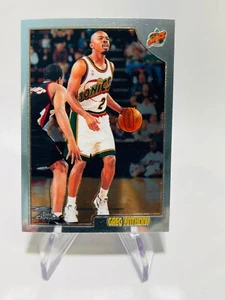 GREG ANTHONY 1998-99 Topps Chrome NBA SuperSonics #84 - Picture 1 of 2