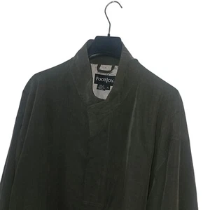 Herren FOOTJOY Premium oliv 1/2 ZIP Golf WINDBREAKER Jacke *LOSE* XL-3XL - Bild 1 von 8