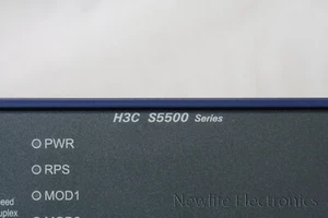 HP JD377-61101 A5500-24G EI 24-port Switch JD377A - Picture 1 of 7