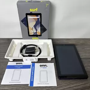 Tablet Onn Surf 7" Android 14 Go Edition Bluetooth 32 GB Almacenamiento 3 GB de RAM - Imagen 1 de 4