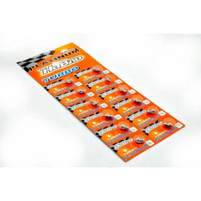HoBao Turbo MED/HOT Glow plug No4 sold individually - image 1 of 3
