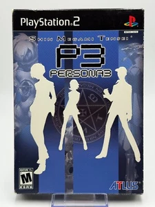 Shin Megami Tensei: Persona 3 [Limited Edition] (Playstation 2, 2007) Brand New - Picture 1 of 16