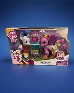 NEW RARE Cadance & Shining Armor My Little Pony Princess Fashion Style Crystal - Bild 1 von 8