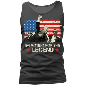 Donald Trump Kundgebung Shooting Trump 2024 Kampf! Politisches Tanktop - Bild 1 von 11