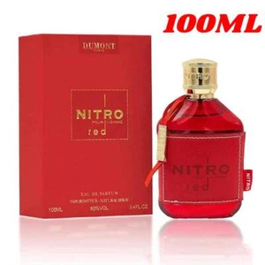 Dumont Nitro Red Intensely Extrait De Parfum 3.4 oz / 100Ml EDP EAU DE PARFUM- - Bild 1 von 9