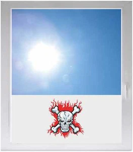 Sichtschutzfolie Fensterfolie Sonnenschutz - GMD134 - Mein Ärger - Bild 1 von 1