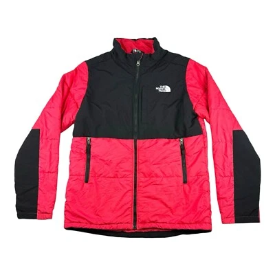 The North Face Juvenil Balanced Rock Chaqueta Aislante Talla XL (18-20) Rosa Leer Foto 1 de 4