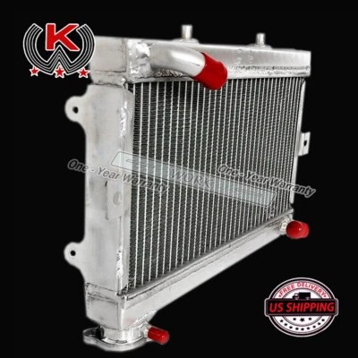 Radiador de aluminio de gran tamaño para ATV Honda TRX250 TRX250X TRX250R 1986 1987 250 R Foto 1 de 4