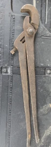 Vintage Blacksmith Forging Adjustable Slip Joint Pliers 20" + - Picture 1 of 3
