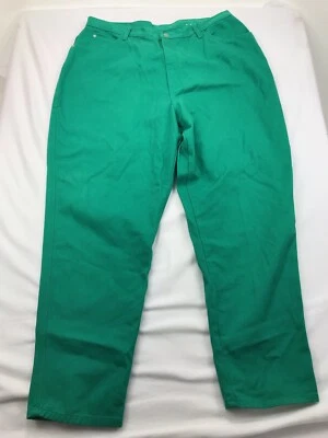 PS Gitano Green Mom Jeans Size 24W Plus Size NWT Vintage - Image 1 of 4