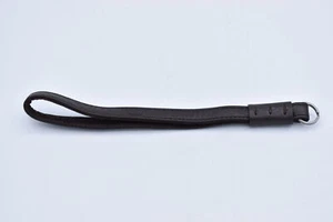 Leica Dark Brown Leather Wrist Strap for M, Q, and X Cameras - Picture 1 of 1