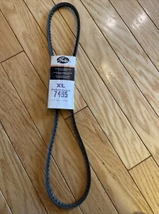 Genuine Gates XL V-Belt 7495 NOS Banda Rubber 9.5/10mm X 1275mm Engine Replace - Picture 1 of 6