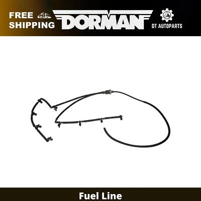 GMC Sierra 3500 HD 2011-2016 6,6 L V8 Dorman Fuel Line 2012 2013 2014 2015 Foto 1 de 4