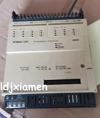 Used Omron Programmable Controller C20-CPU74E (1PCS) - Image 1 of 3
