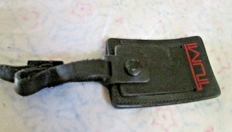 Tumi Accessories: Travel Pouches/Zip Pull Sliders /Name Tags /Charms /More - Image 1 of 1