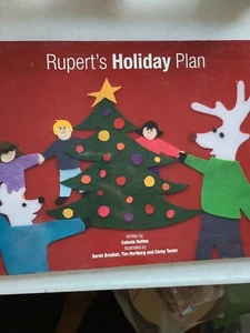 Rupert's Holiday Plan First Edition 2006 Christmas Reindeer Children Book - Imagen 1 de 7