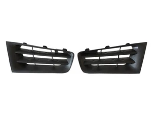 2x REJILLA PARACHOQUES DELANTERO IZQUIERDO + DERECHO PARA RENAULT MEGANE II FL - Imagen 1 de 2
