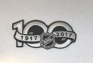 Patch logo NHL 100° anniversario stagione 2017 - Foto 1 di 1