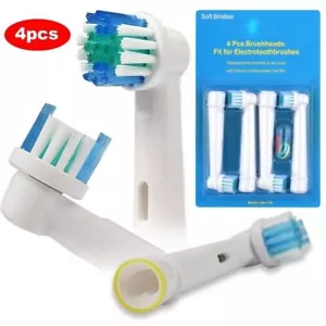 Testine Ricambio COMPATIBILI Spazzolini Elettrici Braun Oral-B KIT SPAZZOLINO - Foto 1 di 2