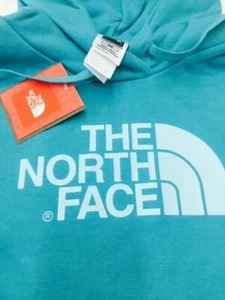 The North Face Tnf Damen Preußisch Blau Außen Sweatshirt Kapuzenpullover XL - Bild 1 von 12