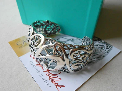 Carolyn Pollack Limited Edition Sterling Silver Cuff Bracelet    688801 - Image 1 of 4