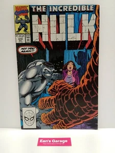 Cómics de Marvel de The Incredible Hulk #374 octubre de 1990 - muy finos/casi como nuevos - Imagen 1 de 4
