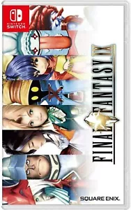 Final Fantasy 9 IX (Cartridge Version) Nintendo Switch Brand New Sealed - Picture 1 of 1