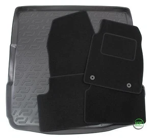 Combo Set Car Mats + Boot Liner For Vauxhall Insignia Htb 2008-2016 - Picture 1 of 1