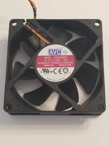 Dell OptiPlex SFF MPNKK 0MPNKK Case Fan AVC DASA0820R2U - Picture 1 of 4
