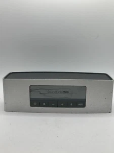 Bose SoundLink Mini I Special Edition Speaker -GunMetal Silver Bluetooth - Picture 1 of 5