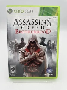 Assassin's Creed: Brotherhood | Xbox 360, 2010 | CIB | Tested & Works - Picture 1 of 2