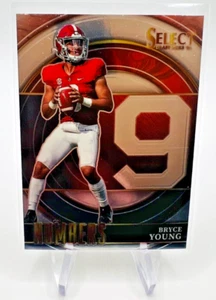 BRYCE YOUNG 2022 Panini Select Draft Picks #SNBY RC Carolina Alabama - Picture 1 of 2