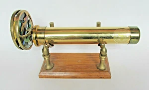 Vintage Corki Weeks Dragonfly Dual Wheel Kaleidoscope Original Stand - Picture 1 of 6