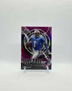 2023 Topps Composite - Voltaic - #12 Warren Moon Pink Parallel - Picture 1 of 2