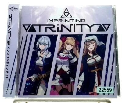 IMPRINTING EP / TRiNITY [CD][OBI] TV Anime The Dawn of the Witch ED/ JAPAN Foto 1 de 4