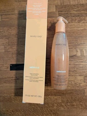 Mary Kay атласные руки, атласный смузи ручной скраб 7,75 унций новый - Изображение 1 из 4