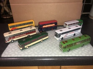 1.76 Bus Coach Job Lot Corgi Efe Alexander Y Type LEYLAND Etc Eastern Scottish - Imagen 1 de 15