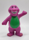 Barney Pvc Figure Purple Green Dinosaur Lyons Group 1996 ~ 3¼"