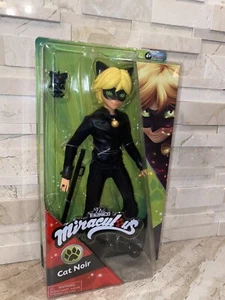 Playmates Toys Cat Noir Miraculous Ladybug 10" Doll Action Figure - Picture 1 of 4