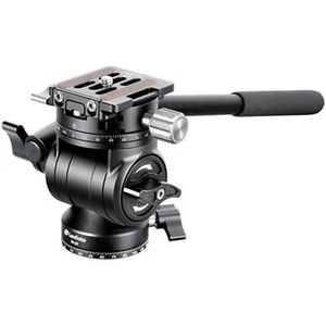 Leofoto BV-1R Mini Fluid Head Tripod Head with Panoramic Clamp / QR Plate - Picture 1 of 9