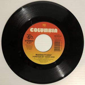 Manhattans - Forever By Your Side 1983-7’ Single 45rpm Record - Bild 1 von 4