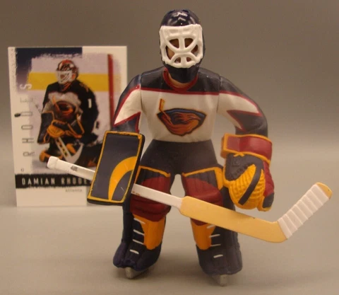 2000 LOOSE STARTING LINEUP SLU FIGURE DAMIAN RHODES ATLANTA THRASHERS Cover