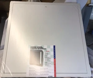 Acudor ED2424SCPC ED-2002 Metal Access Door 24 x 24 26" Height White - Picture 1 of 6