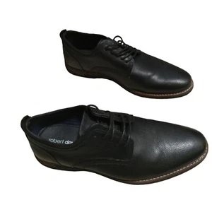 Scarpa uomo Oxford derby elegante tg 12 pelle nera ottime condizioni - Foto 1 di 8