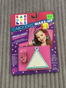 Maquillaje Caboodles Vintage Años 90 NUEVO Brillo Labial Medallones Paquete Original 1994 ¡RARO! - Imagen 1 de 12