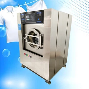 2.2KW Commercial Laundry Machine 220V 3Ph 60Hz 44LBS Auto Wash Spin Dry - Picture 1 of 23