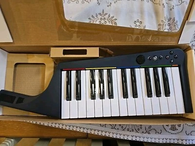 PS3 PlayStation 3 RockBand 3 Music Keyboard w/ No Dongle - Image 1 of 4