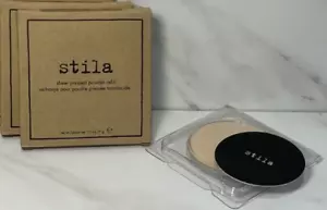 2 Stila Sheer Pressed Powder Refill - Medium - 0.31oz Italy NIB - Picture 1 of 2