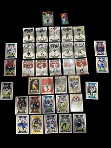 37 card lot - 2022 Panini Legacy Football NFL - Rookies & Inserts